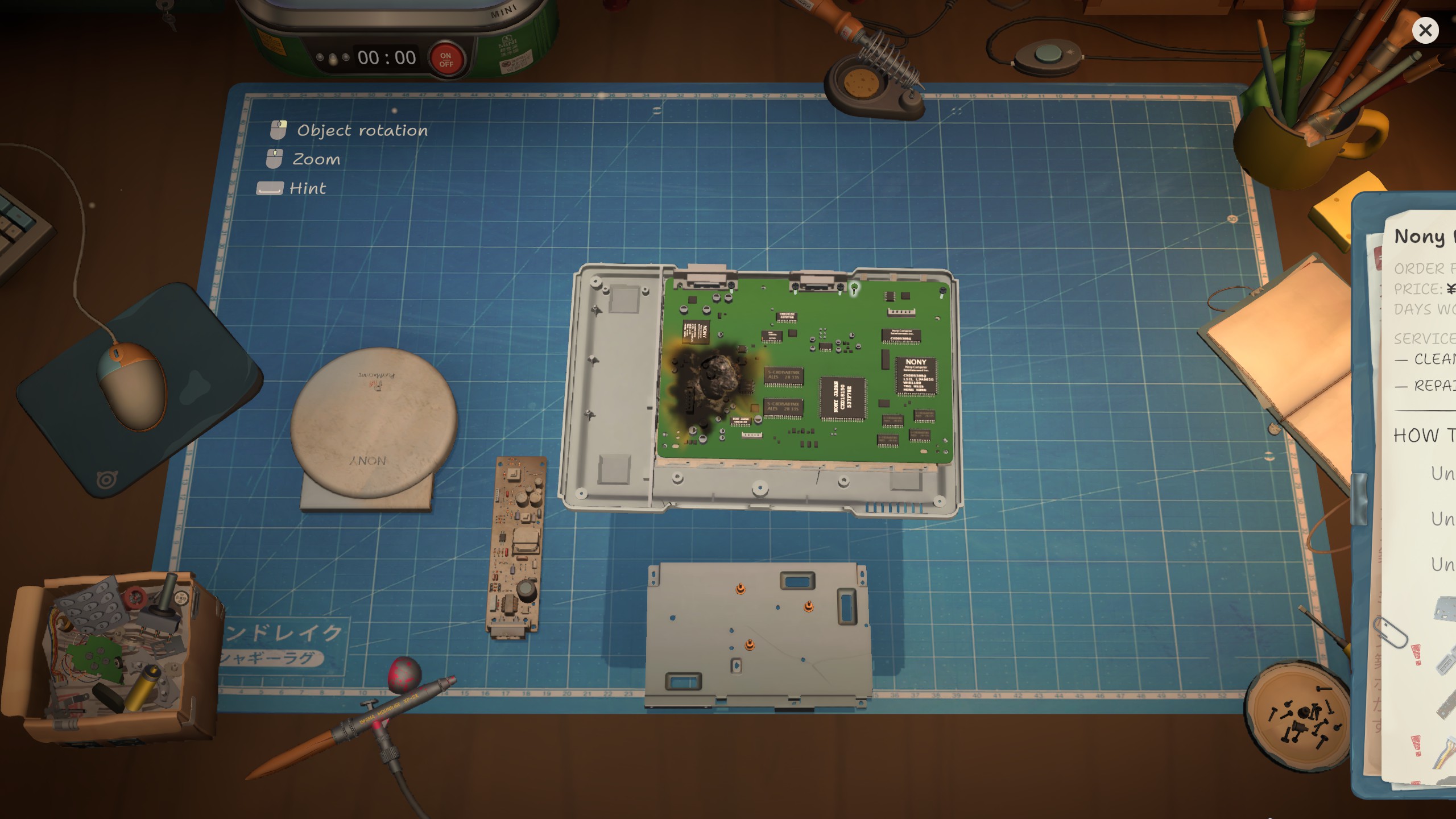 ReStory: Chill Electronics Repairs (PC Steam) Review